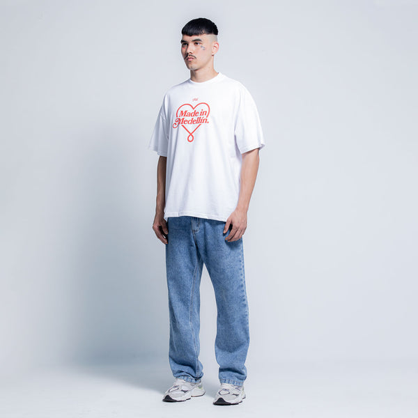 Medellín Oversized T-Shirt - White