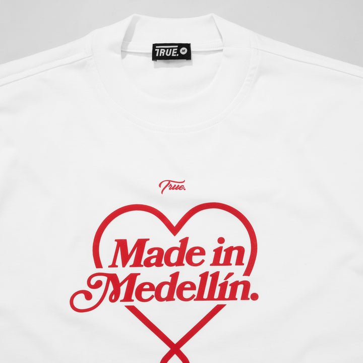 Medellín Oversized T-Shirt - White