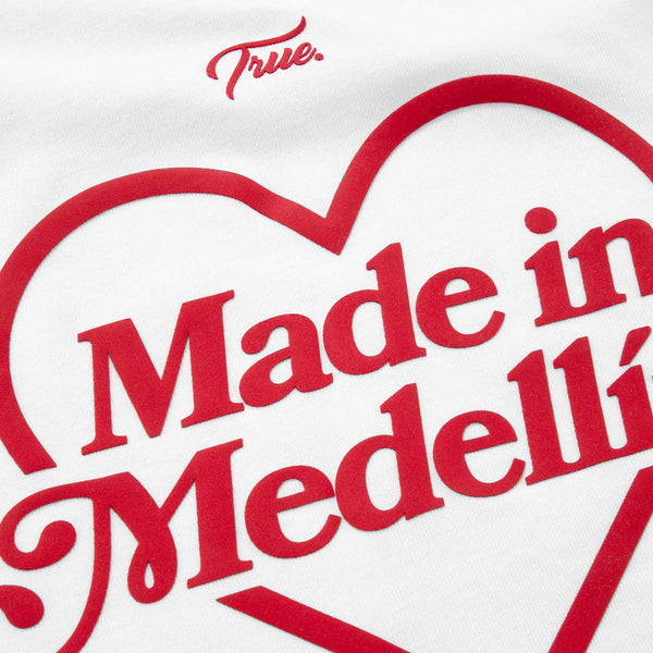 Medellín Oversized T-Shirt - White