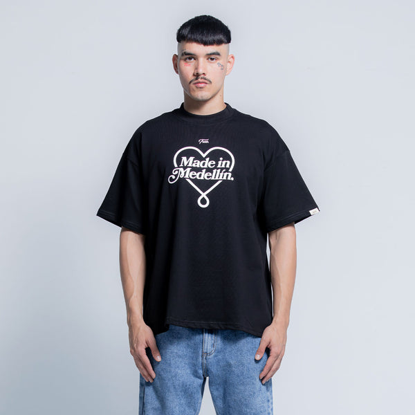 Medellín Oversized T-Shirt - Black