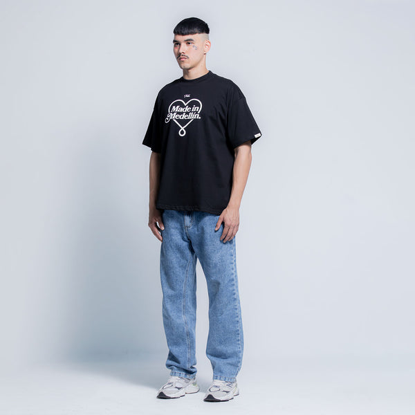 Medellín Oversized T-Shirt - Black