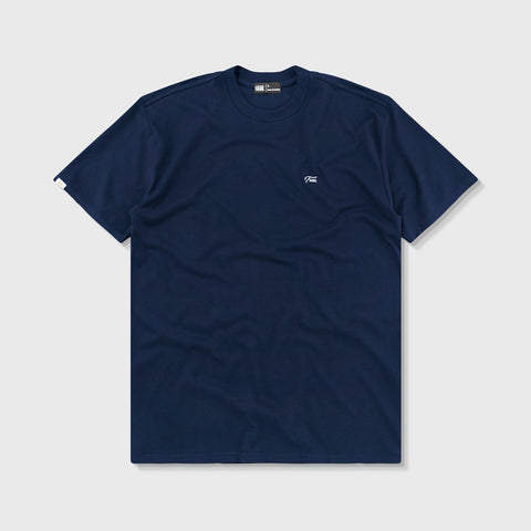 Script Logo T-Shirt - Dark Blue