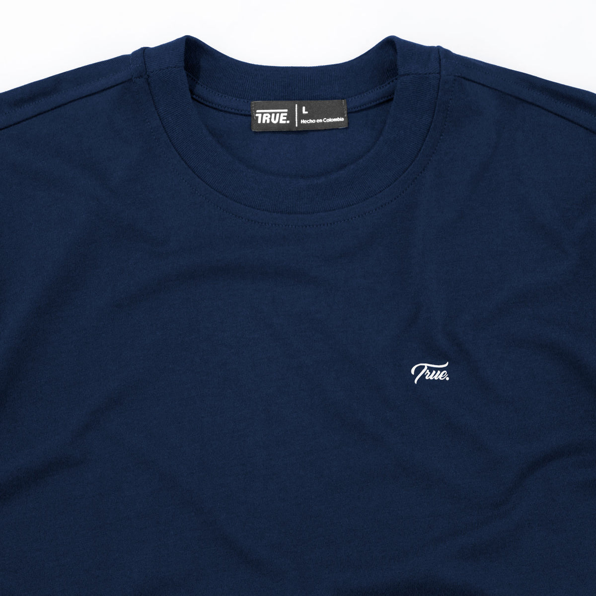 Script Logo T-Shirt - Dark Blue