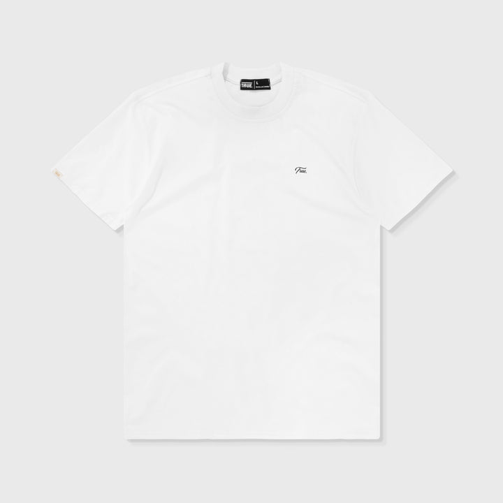 Script Logo T-Shirt- White
