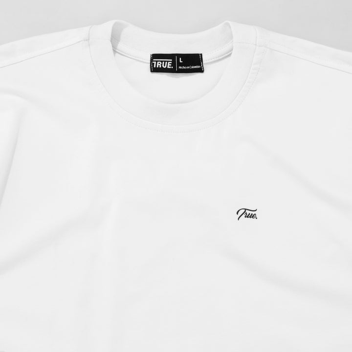 Script Logo T-Shirt- White