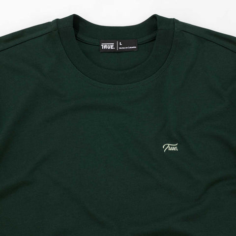 Script Logo T-Shirt - Pine Green