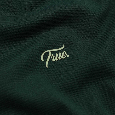 Script Logo T-Shirt - Pine Green