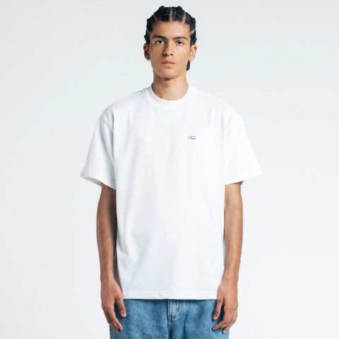 Script Logo T-Shirt- White