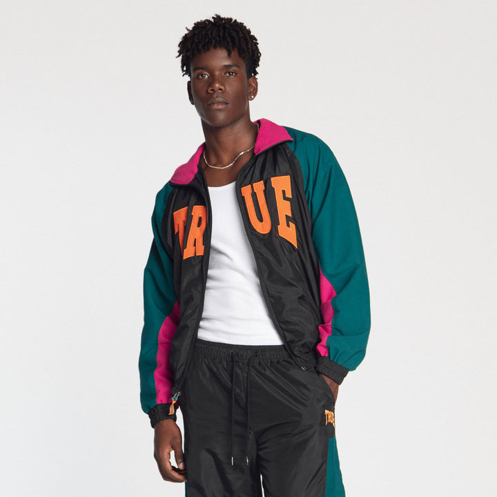 Unity Blocks Jacket - Black