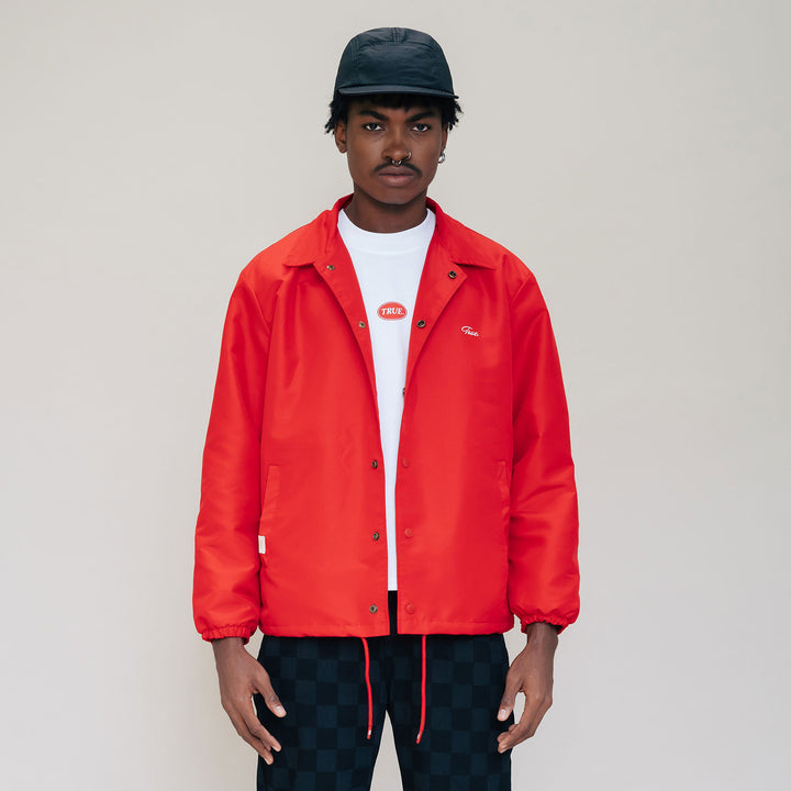 The House Of True Parka - Red