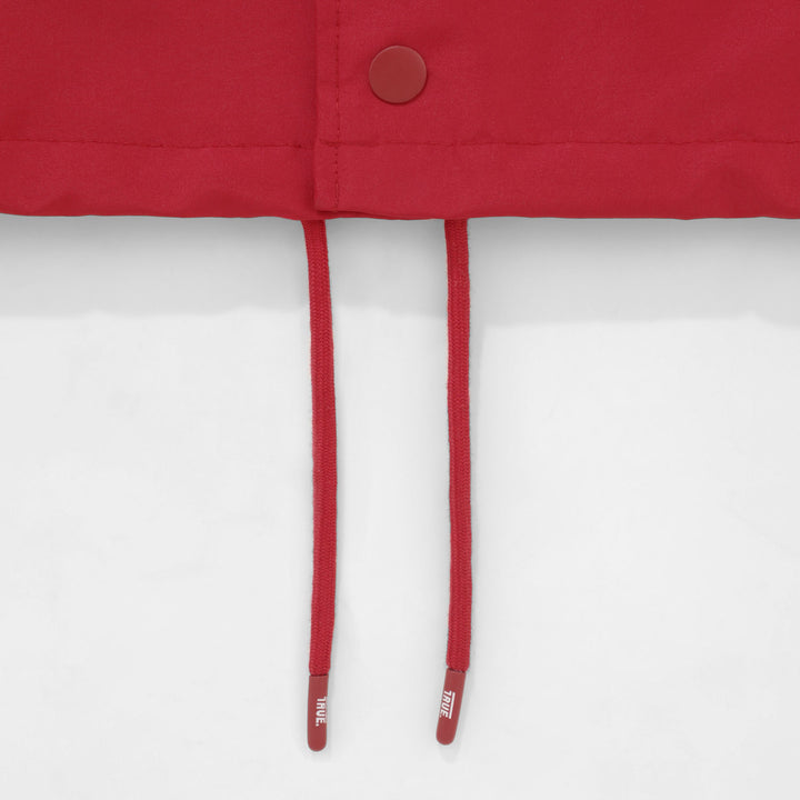 The House Of True Parka - Red