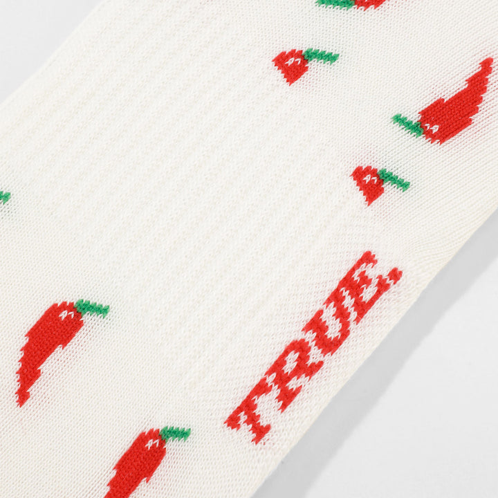 Chili Socks - Cream