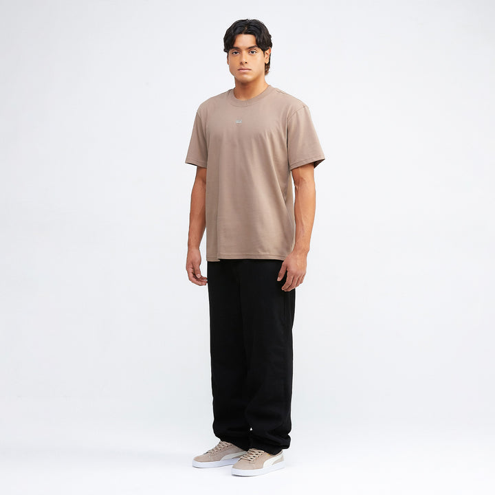 Classic T-Shirt - Light Brown