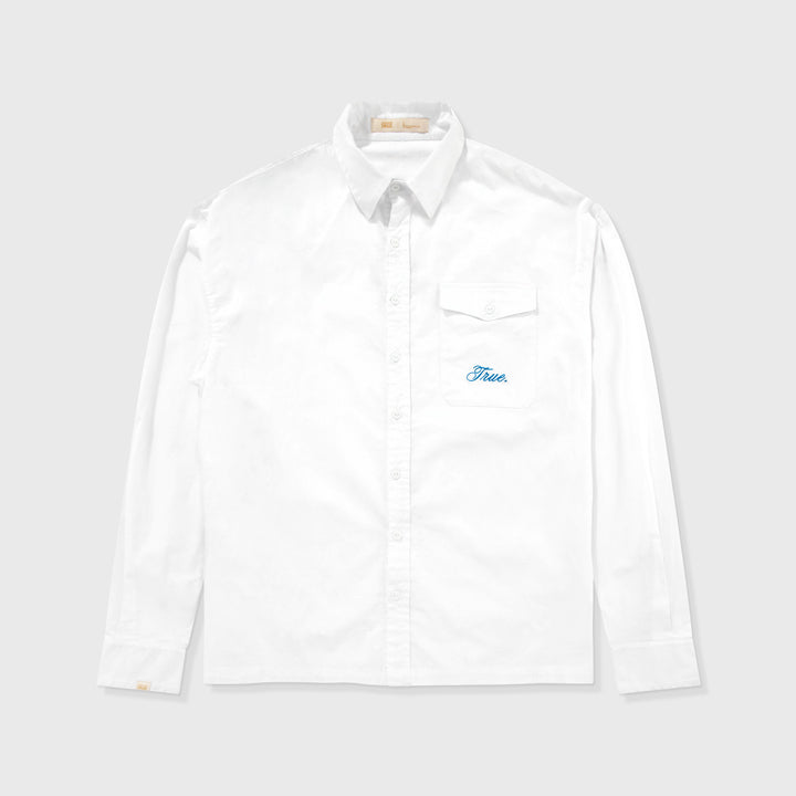 College Shirt - White