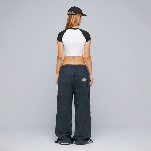 Colombia Baby Tee - Black
