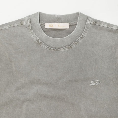 Core Boxy Tee - Light Grey