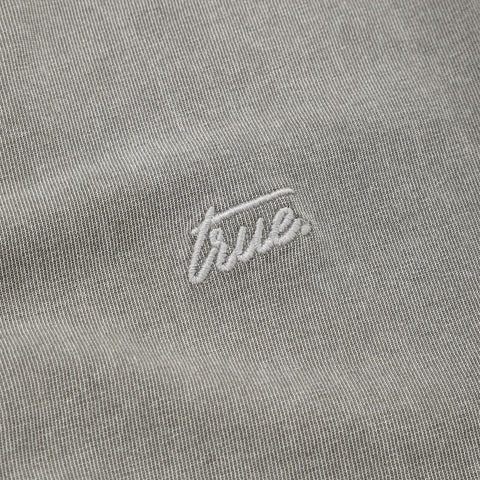 Core Boxy Tee - Light Grey