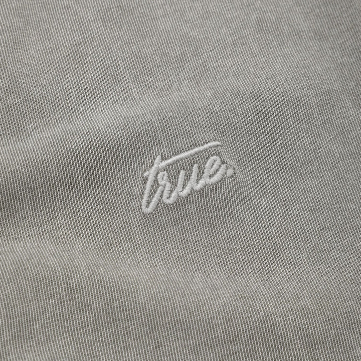 Core Boxy Tee - Light Grey