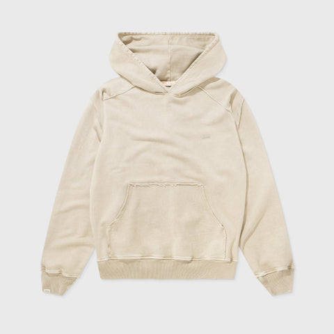 Core Washed Hoodie - Sand