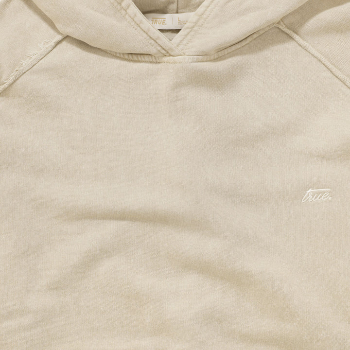 Core Washed Hoodie - Sand