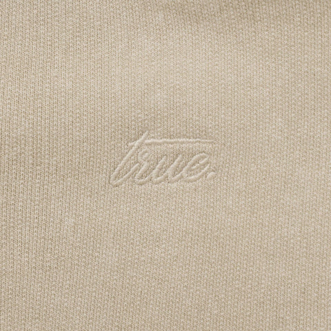 Core Washed Hoodie - Sand