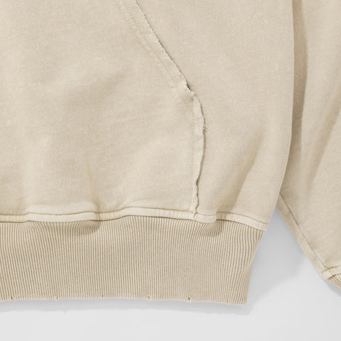 Core Washed Hoodie - Sand