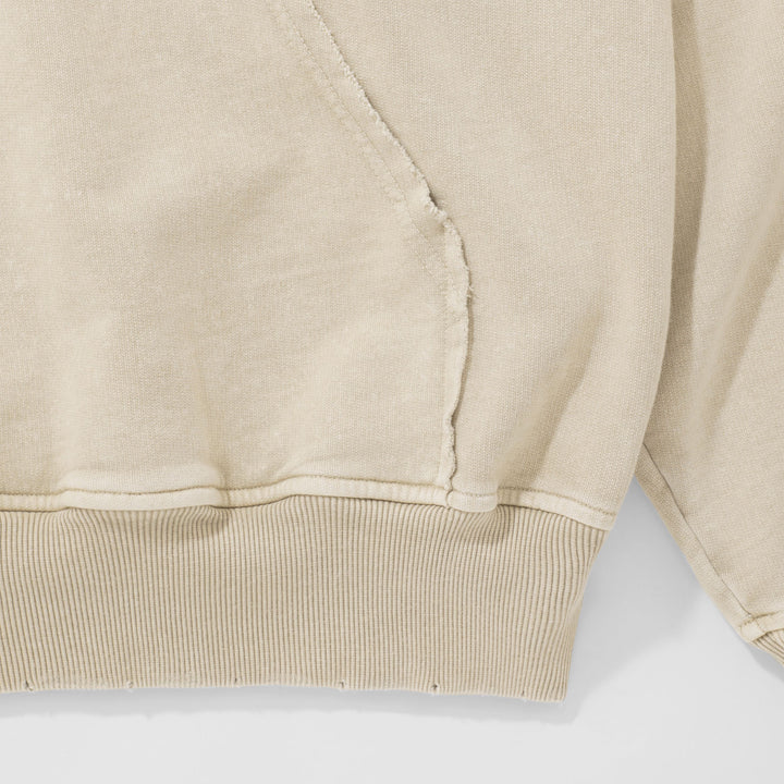 Core Washed Hoodie - Sand