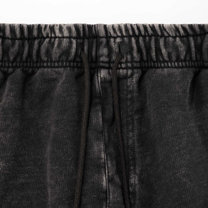 Core Washed Shorts - Dark Grey