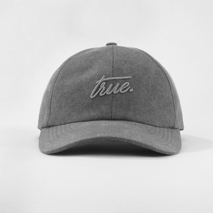 Core Washed Cap - Dark Grey