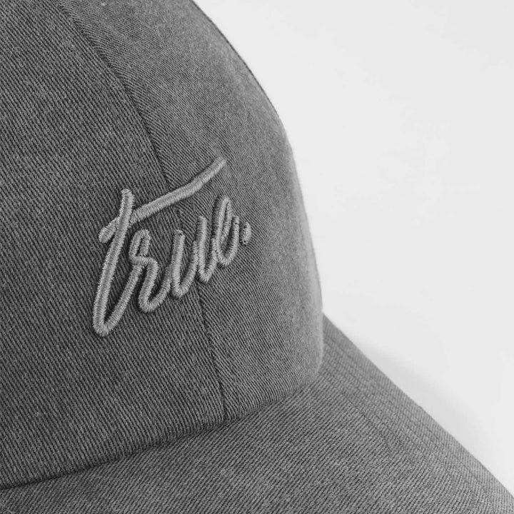 Core Washed Cap - Dark Grey