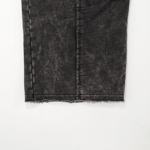 Core Washed Sweats Pants - Dark Grey