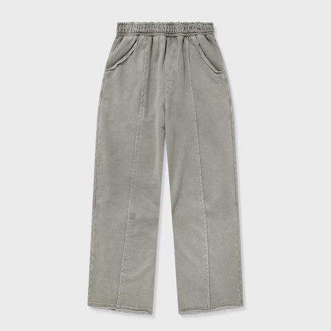 Core Washed Sweats Pants - Light Grey