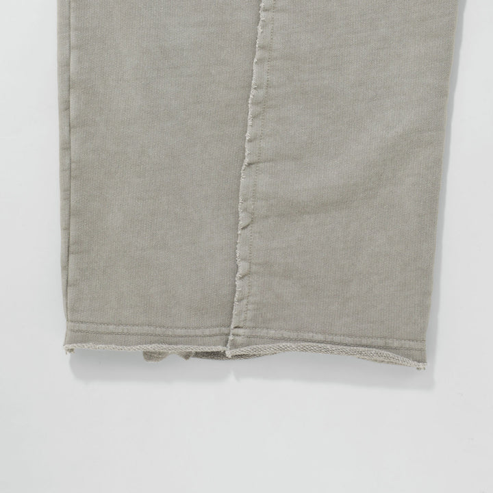 Core Washed Sweats Pants - Light Grey
