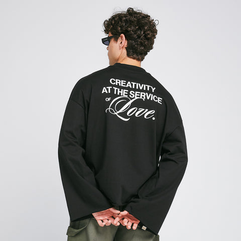 Creative Wide LS - Black