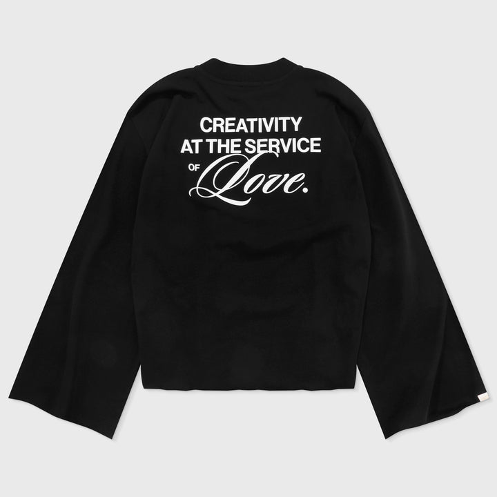 Creative Wide LS - Black