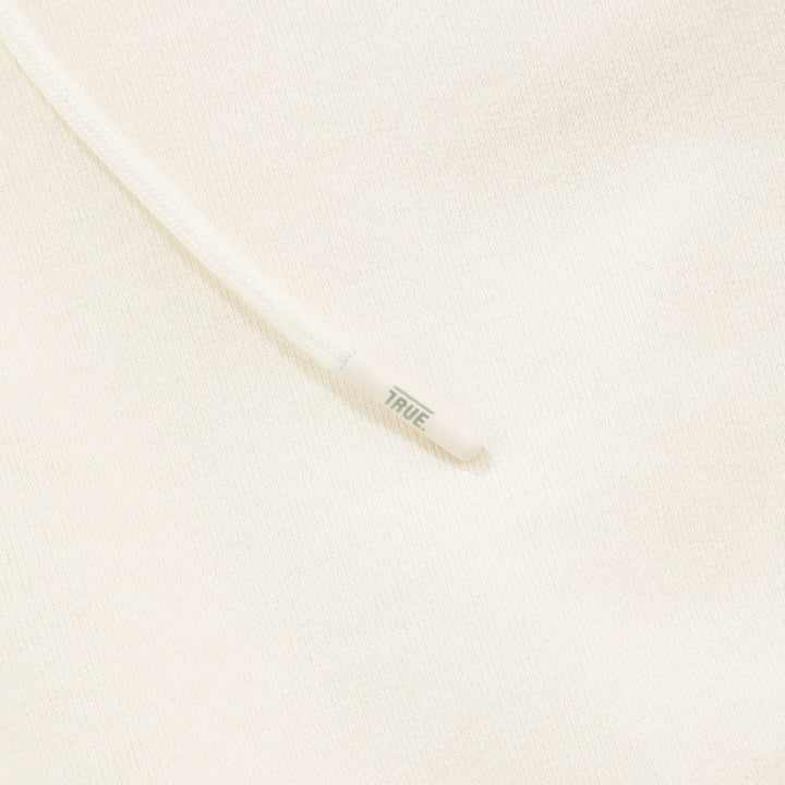 The House Of True Cropped Hoodie - Ivory