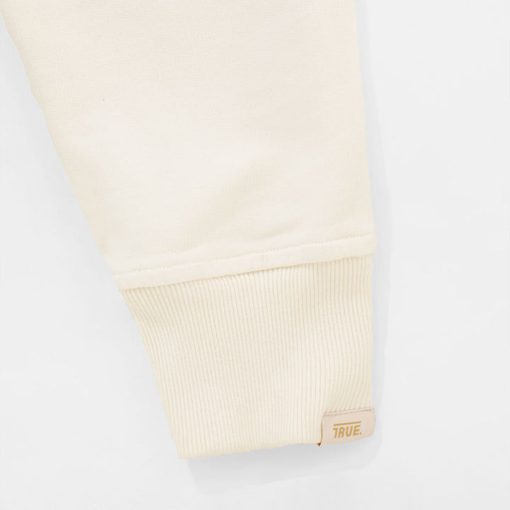 The House Of True Cropped Hoodie - Ivory