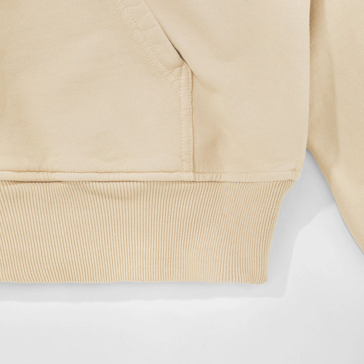 Cupid Box-Fit Hoodie - Sand