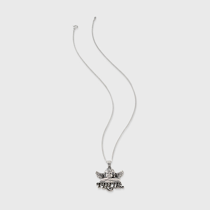 Cupid Silver Necklace