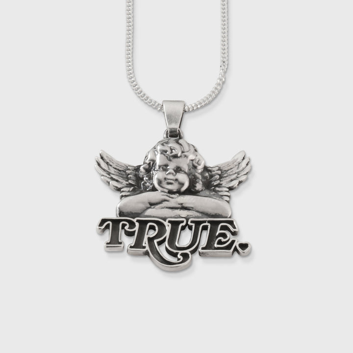 Cupid Silver Necklace