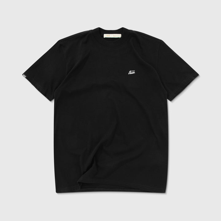 Cursive Logo T-Shirt - Black