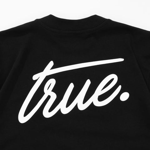 Cursive Logo T-Shirt - Black