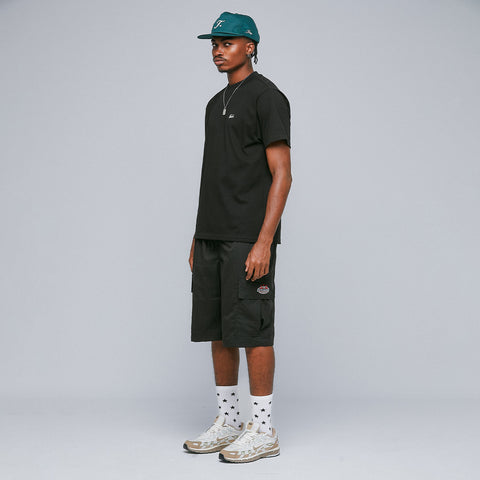 Cursive Logo T-Shirt - Black