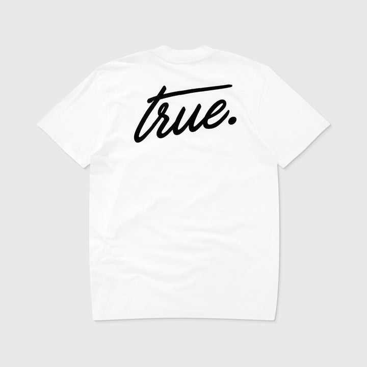 Cursive Logo T-Shirt - White