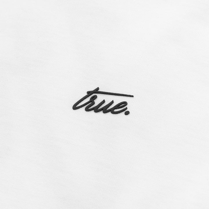 Cursive Logo T-Shirt - White