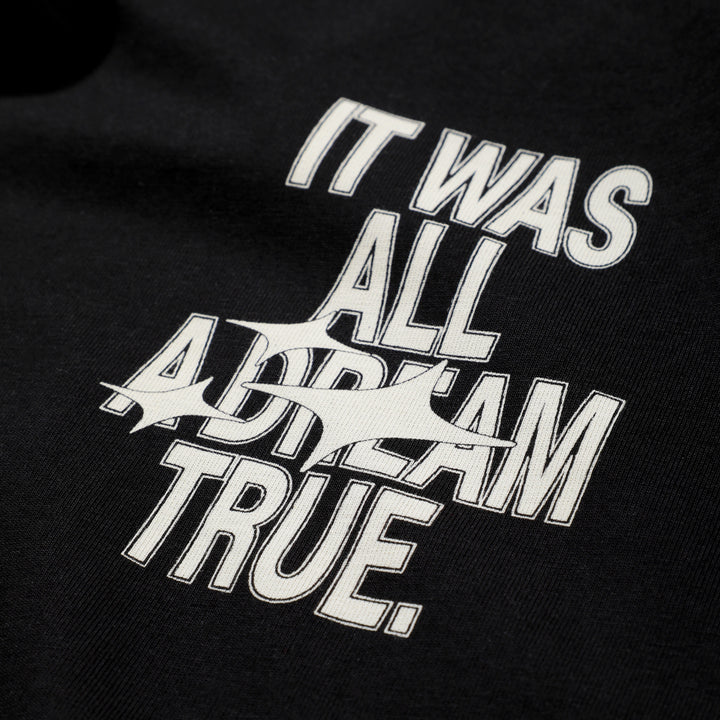 Dreams Boxy Tee - Black