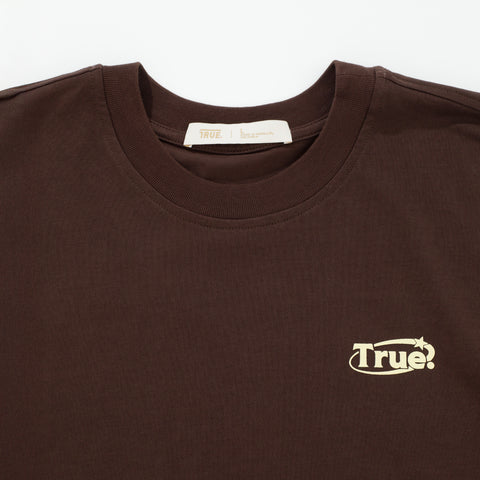 Everyday Logo T-Shirt - Brown