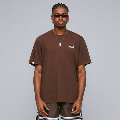 Everyday Logo T-Shirt - Brown