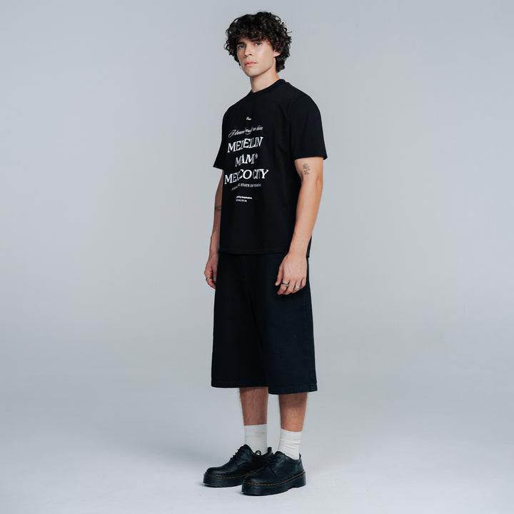 True Global T-Shirt - Black