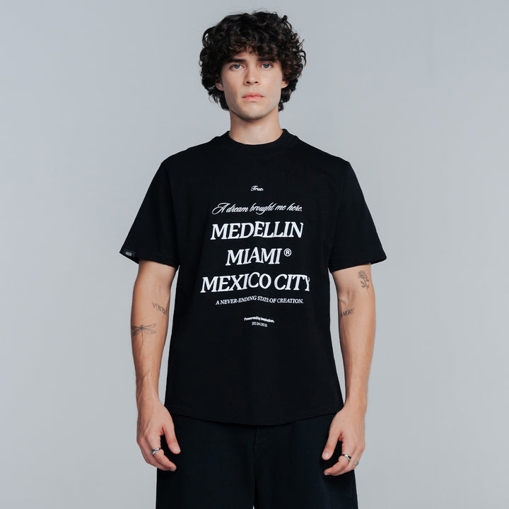 True Global T-Shirt - Black